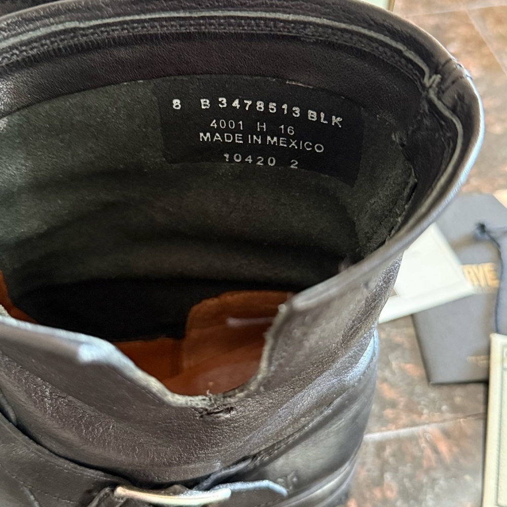 Frye Natalie Short Engineer Boot - Picture 7 of 12